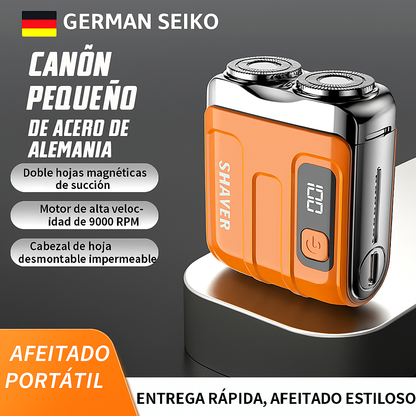 Mini Afeitadora Eléctrica Inteligente